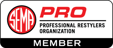 SEMA PRO, Professional Restylers Organization Member