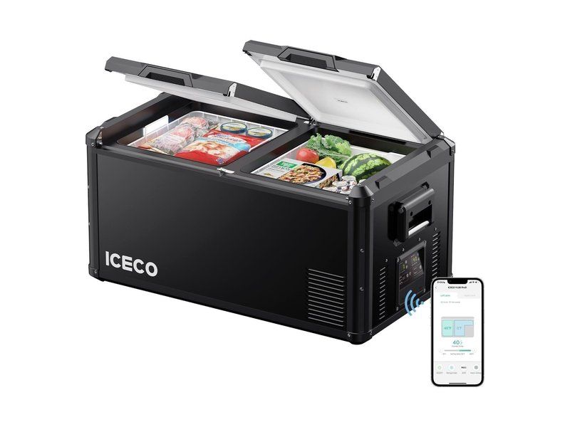 ICECO Dual-Zone Coolers