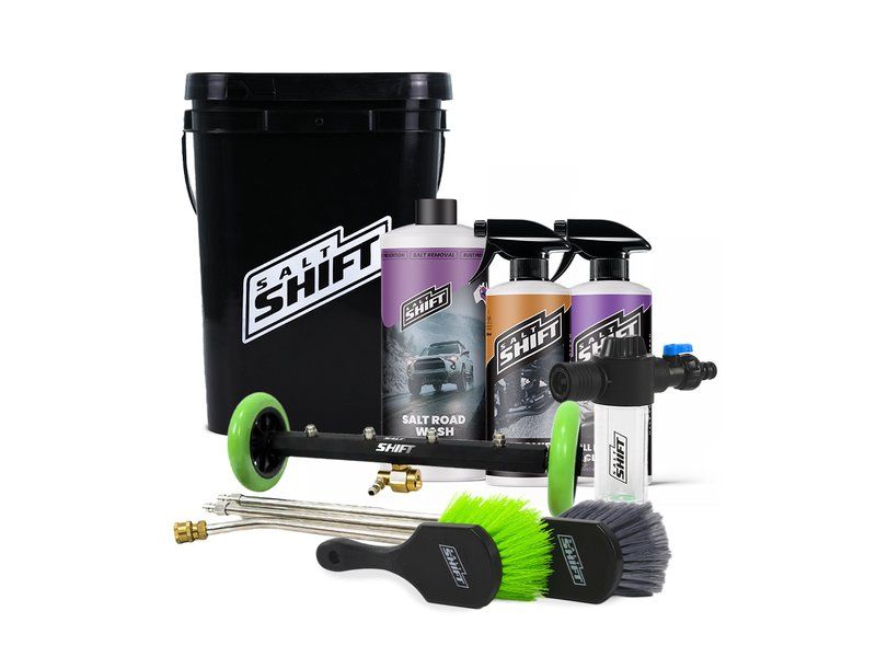 Salt Shift Corrosion Protection