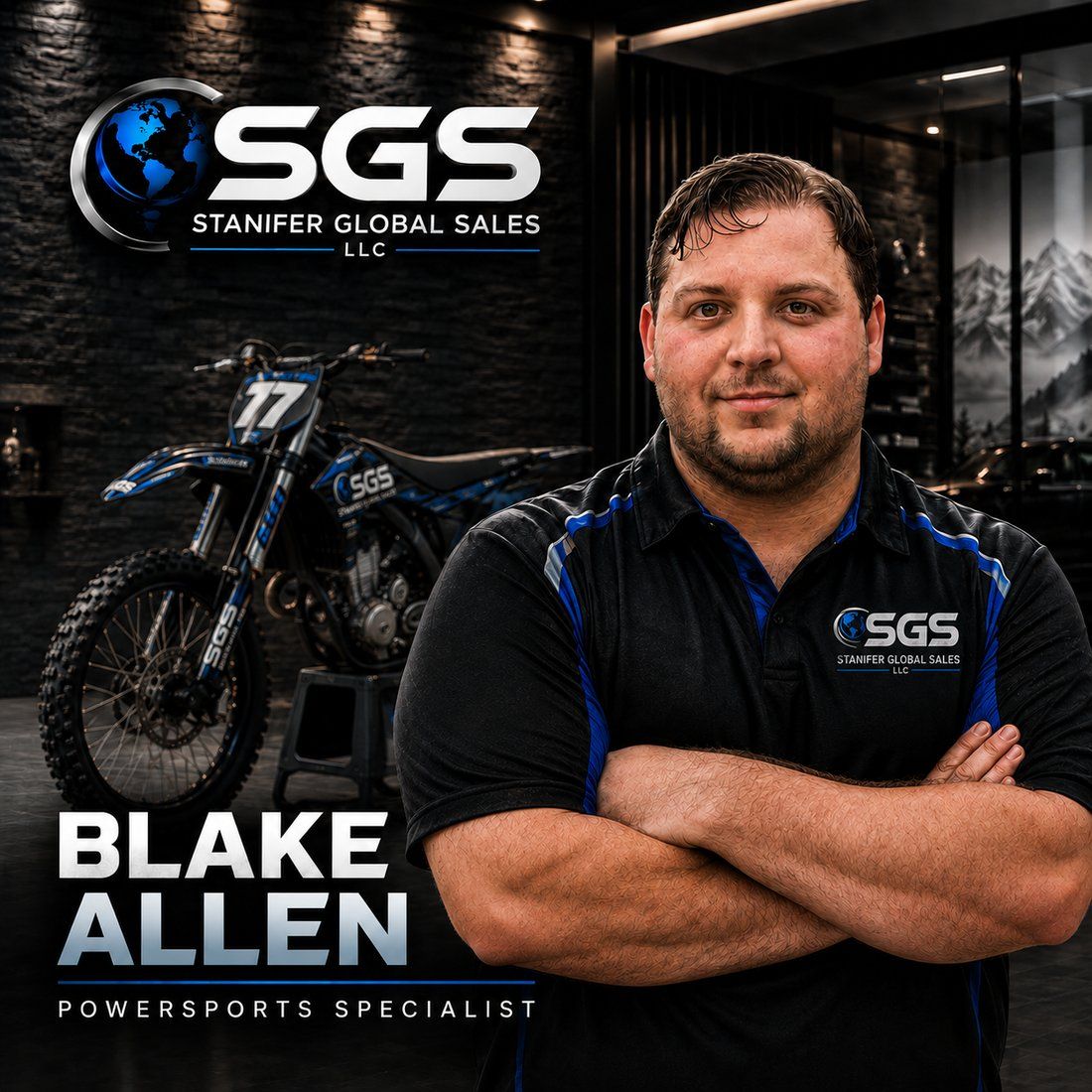Blake Allen, Powersports Specialist at Stanifer Global Sales