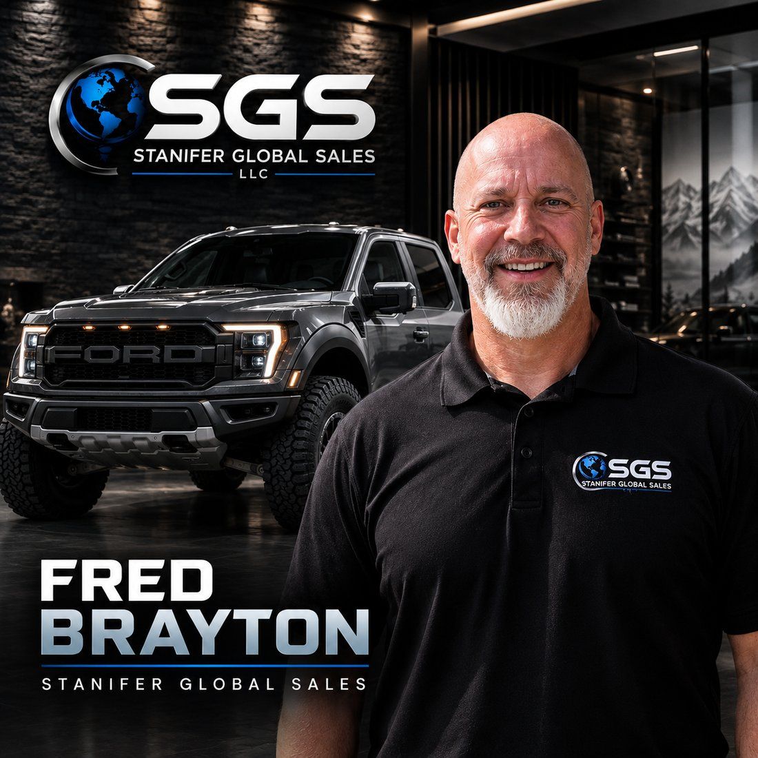 Fred Brayton, Stanifer Global Sales