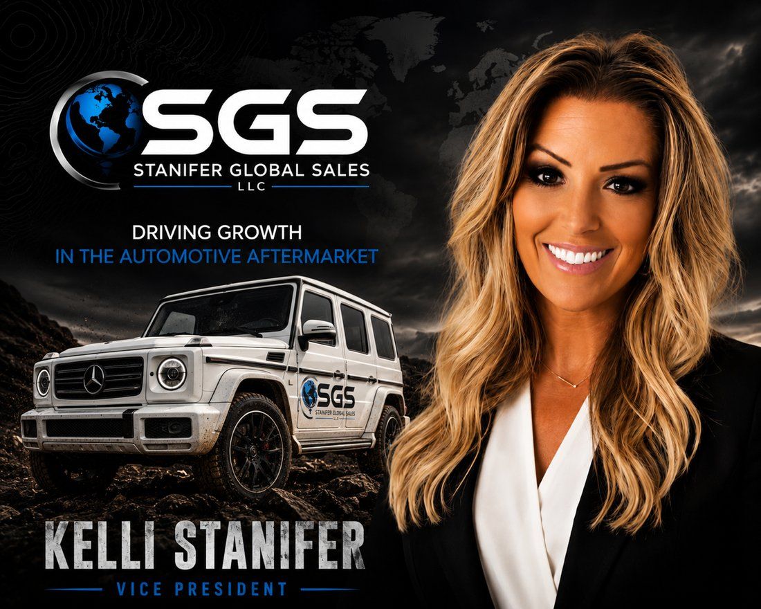 Kelli Stanifer, Vice President of Stanifer Global Sales