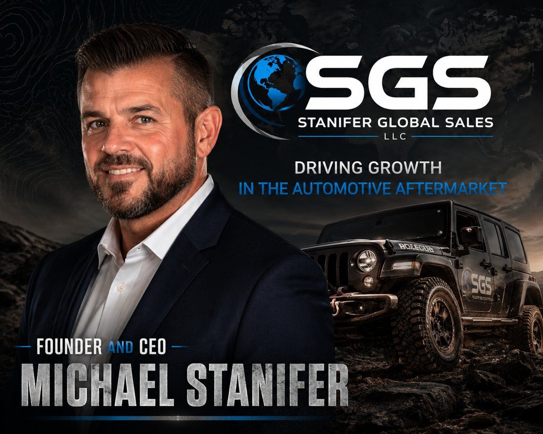 Michael Stanifer, Founder and CEO of Stanifer Global Sales